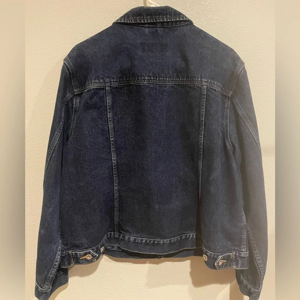 Eddie Bauer Dark Blue Denim Jacket